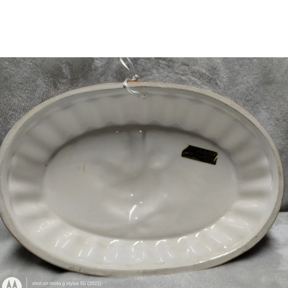 Vintage Gailstyn-Sutton Towle Ceramic Chicken Jelly Mold Wall Hanging Farmhouse